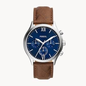 Reloj Fossil Brown Blue