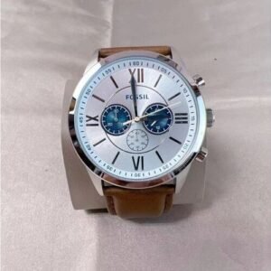 Reloj Fossil Silver Brown