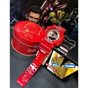 Reloj Casio G-Shock Iron Man Marvel