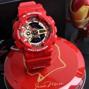 Reloj Casio G-Shock Iron Man Marvel