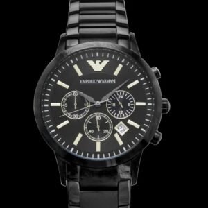 Reloj Emporio Armani Black Dial