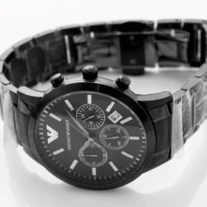 Reloj Emporio Armani Black Dial