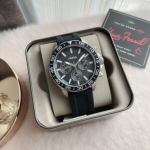 Reloj Fossil Black Silicone