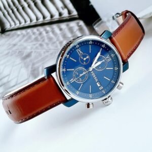 Reloj Fossil Silver/Blue