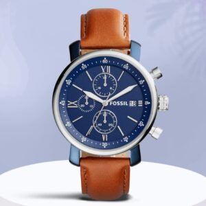 Reloj Fossil Silver/Blue