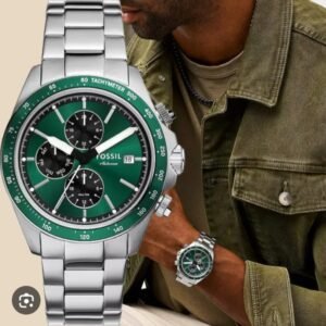 Reloj Fossil Tachymeter/Green