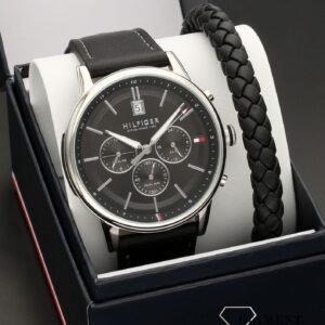 Reloj Tommy Hilfiger Cuero con Pulsera