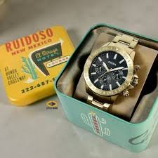 Reloj Fossil Gold