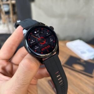 Smartwatch Black Amoled Premium