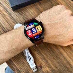 Smartwatch Black Amoled Premium