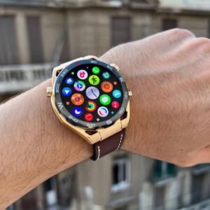 Smartwatch Gold Gama Alta