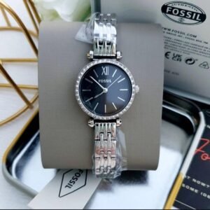 Fossil Mujer Silver