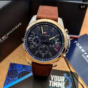 Reloj Tommy Hilfiger Cuero/Marrón