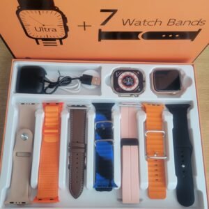 Kit 2 Smartwatch y Accesorios